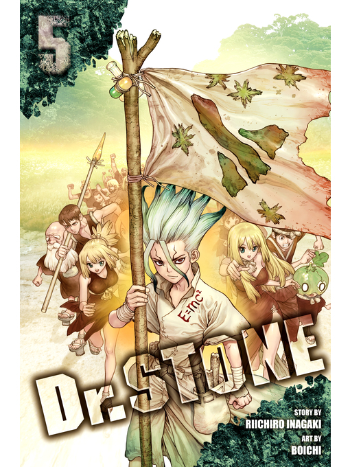 Title details for Dr. STONE, Volume 5 by Riichiro Inagaki - Wait list